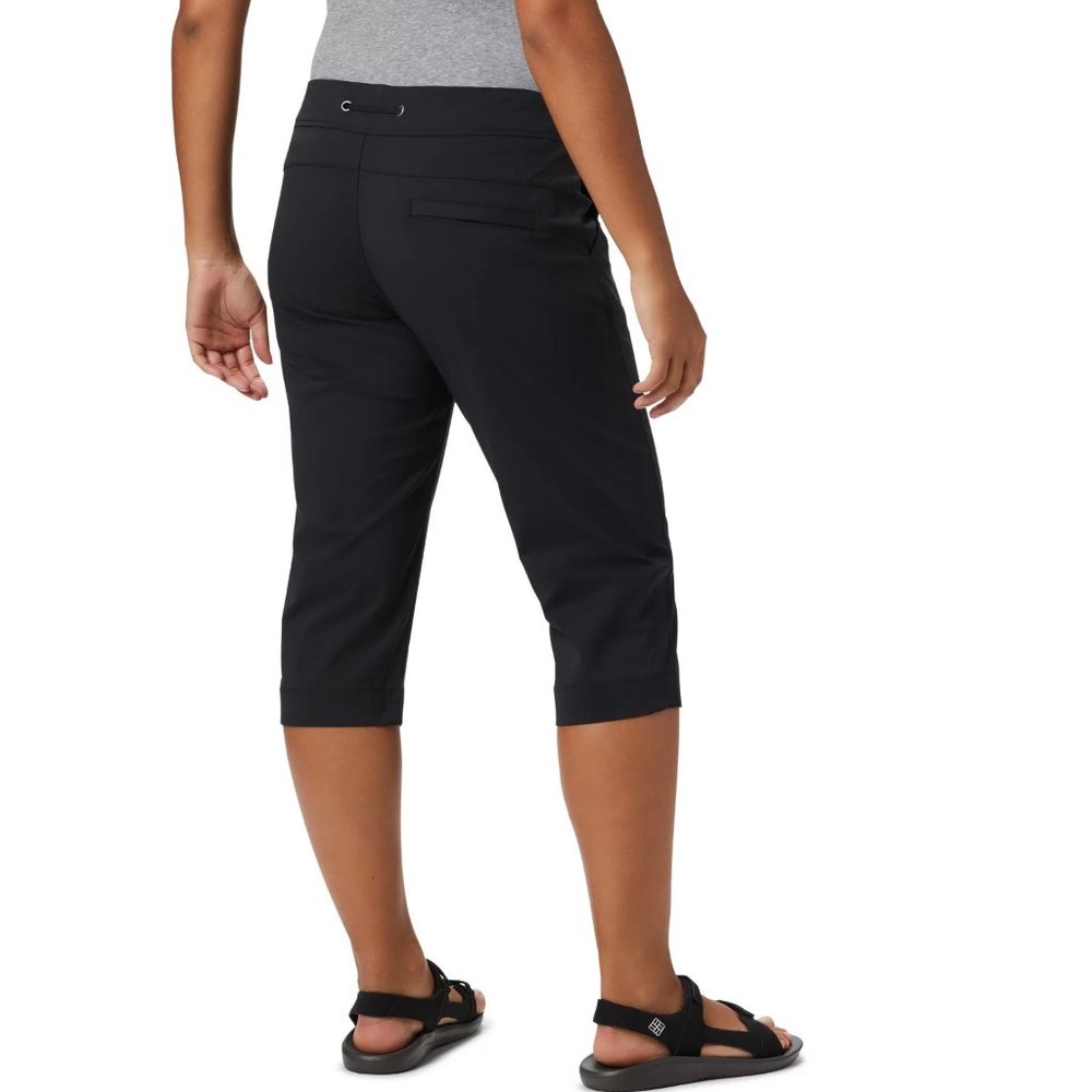 COLUMBIA womans sz 2 anytime outdoor omni-shield advanced repellency capri pants - Picture 11 of 11